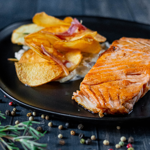 PLATO SALMON GRILLE